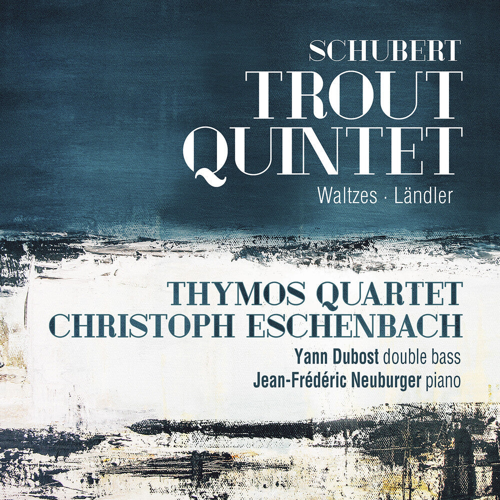 Schubert / Thymos Quartet / Neuburger - Trout Quintet [CD]