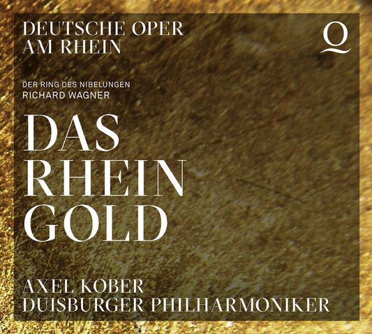 Wagner / Duisburger Philharmoniker / Kober - Das Rheingold Music CD