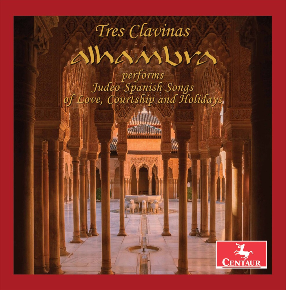Alhambra - Tres Clavinas [CD]