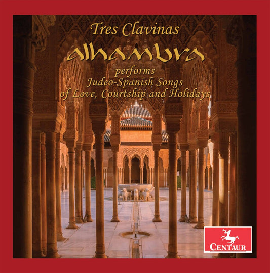 Alhambra - Tres Clavinas [CD]