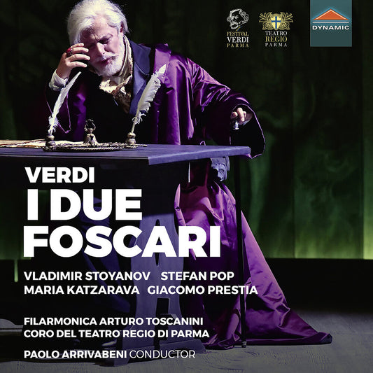 Verdi / Filarmonica Arturo Toscanini / Arrivabeni - I Due Foscari [2 CD]