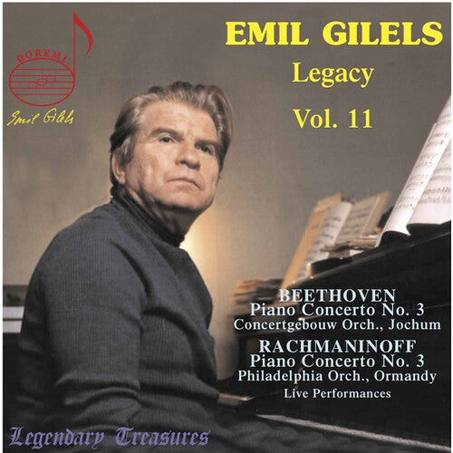 Beethoven / Gilels - Emil Gilels Legacy 11 - Music CD