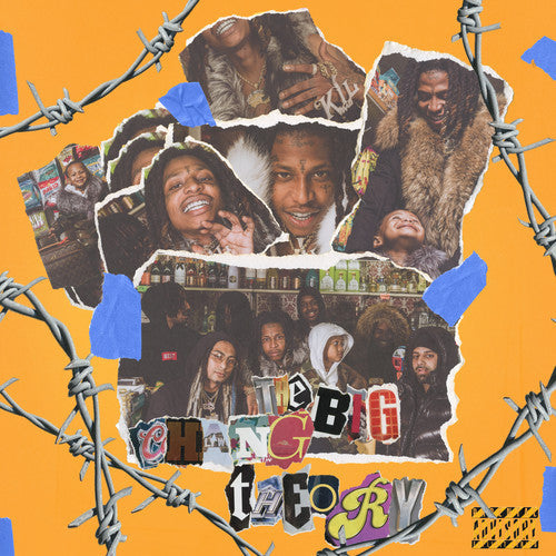 Nef the Pharaoh - Big Chang Theory [Digipak]