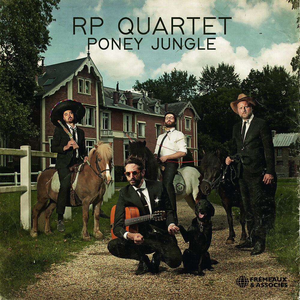 Poney Jungle / Various - Poney Jungle Music CD