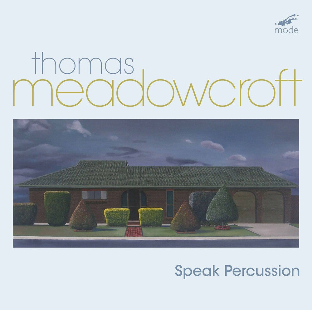 Meadowcroft / Speak Percussion - Perucssion Music Music CD