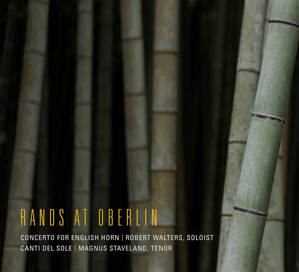 Rands / Walters / Weiss - Rands at Oberlin Music CD
