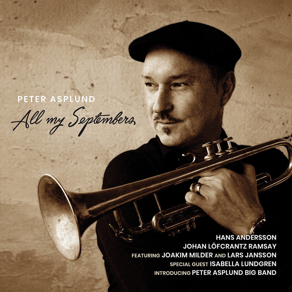 Asplund - All My Septembers Music CD