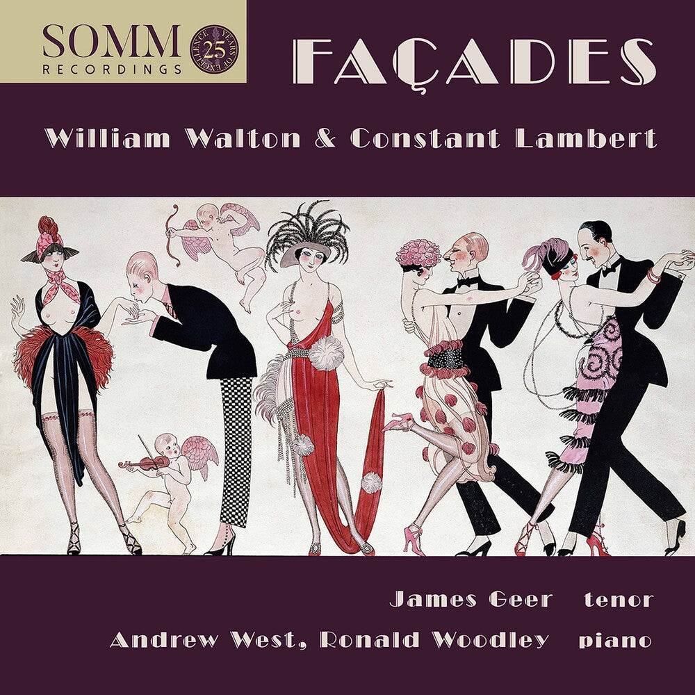 Lambert / Geer / Woodley - Faeades [CD]