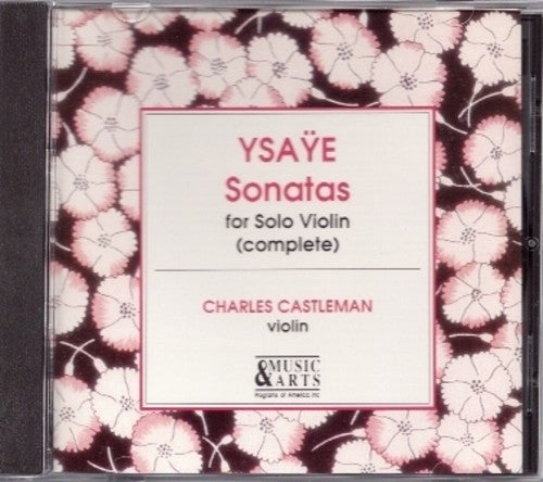 Castleman - Sonatas For Solo Violin [CD]