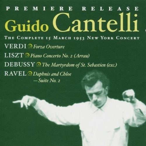 Cantelli / Arrau - Complete Music CD