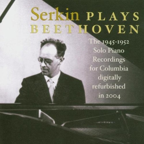 Rudolf Serkin - Rudolf Serkin Plays Beethoven [2 CD]