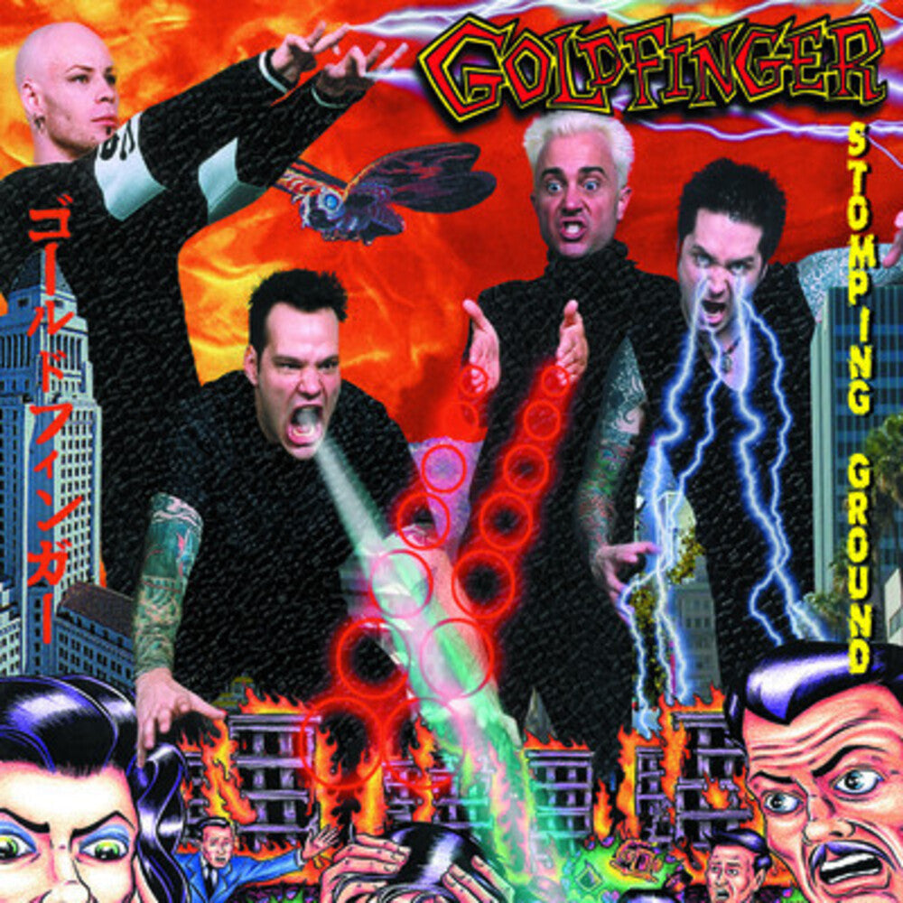 Goldfinger - Stomping Ground Music CD
