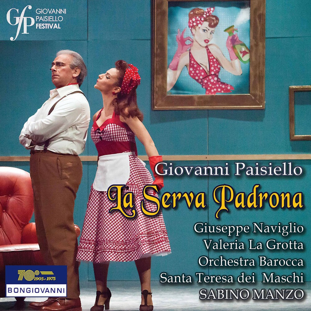 Paisiello - Serva Padrona [CD]