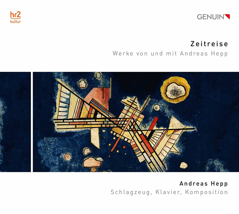 Hepp - Zeitreise Music CD