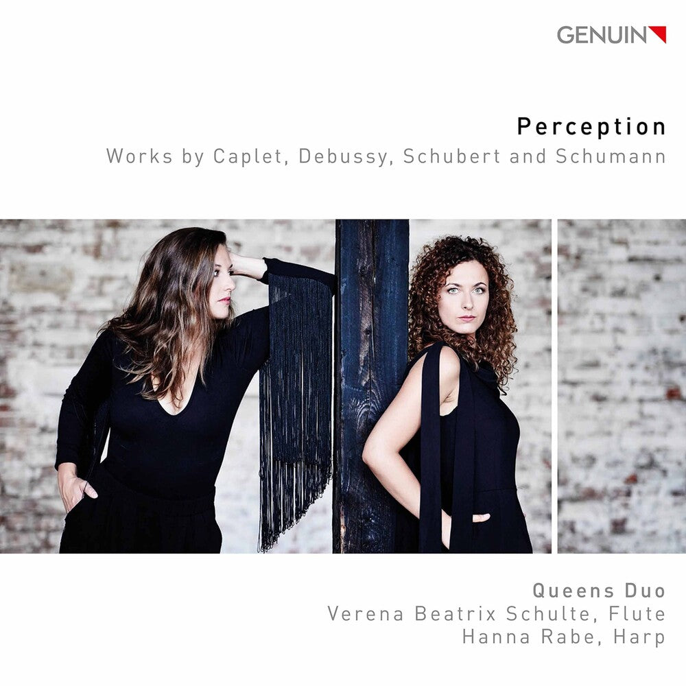 Caplet / Queens Duo - Perception [CD]