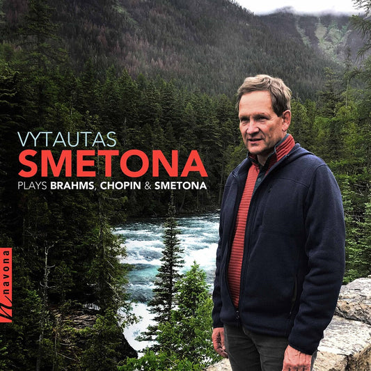 Brahms / Vytautas Smetona - Vytautas Smetona Plays [CD]