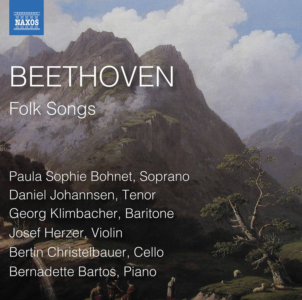 Beethoven / Bohnet / Bartos - Folk Songs Music CD