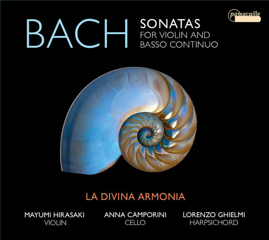 J Bach S / Divina Armonia - Sonatas for Violin & B.C. [CD]