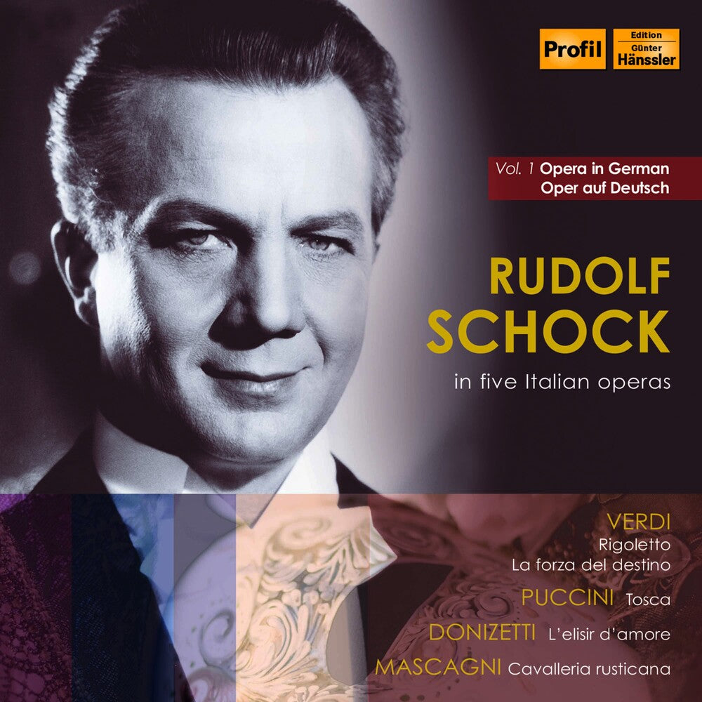 Donizetti / Schock - Five Italian Operas 1 Music CD