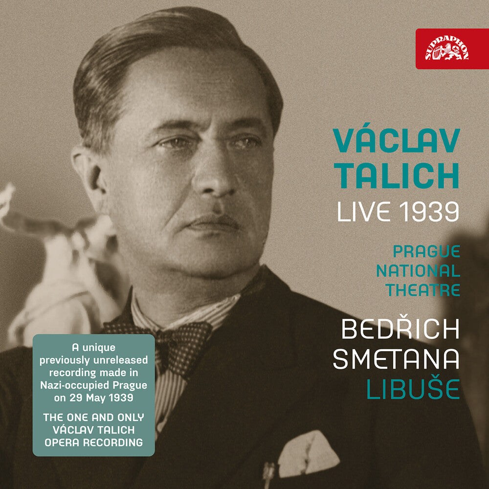 Smetana / Czech Philharmonic Orchestra / Talich - Libuse [CD]