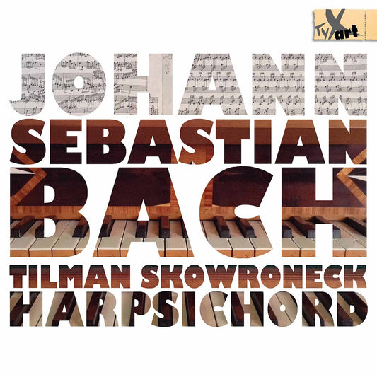 J Bach S / Skowroneck - Works for Hapsichord Music CD