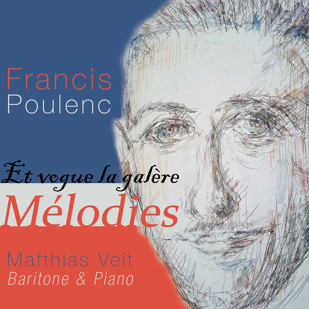 Poulenc / Veit - Et Vogue la Galere [CD]