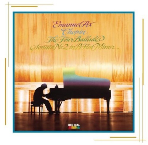 Ax - 4 Ballades Piano Sonates [CD]