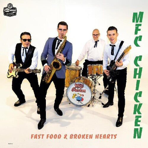 Mfc Chicken - Fat Food & Broken Hearts - Vinyl Record