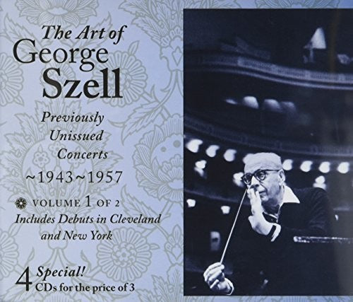 GEORGE SZELL - Historic [4 CD]
