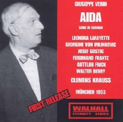 Clemens Krauss - Lafayette Milink [CD]