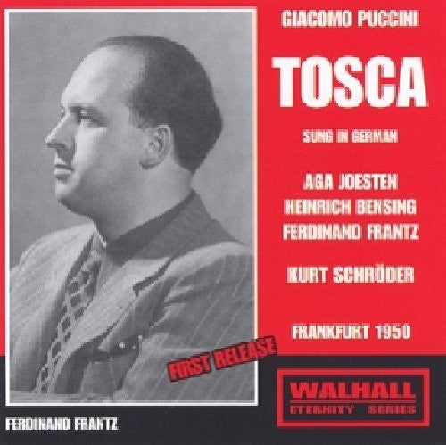 Besning - Tosca Music CD