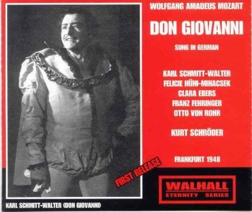 Walter - Don Giovanni Music CD