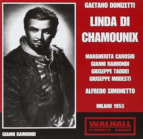 Raimondi - Linda Di Chamonix Music CD