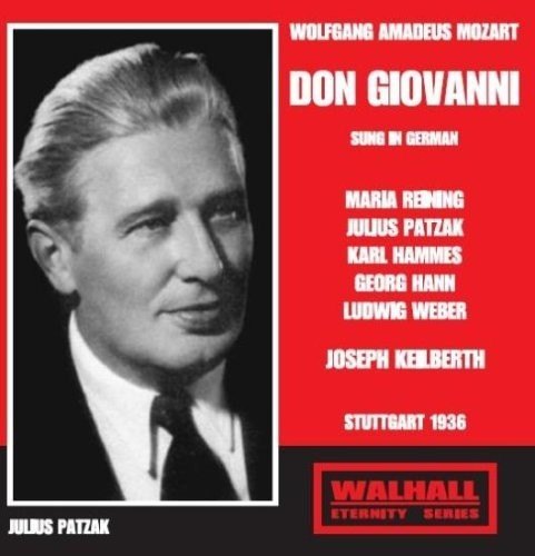 Patzak - Don Giovanni [CD]