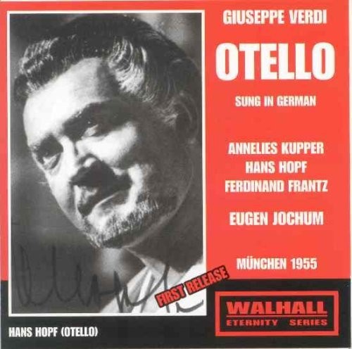 Hopf - Otello [CD]