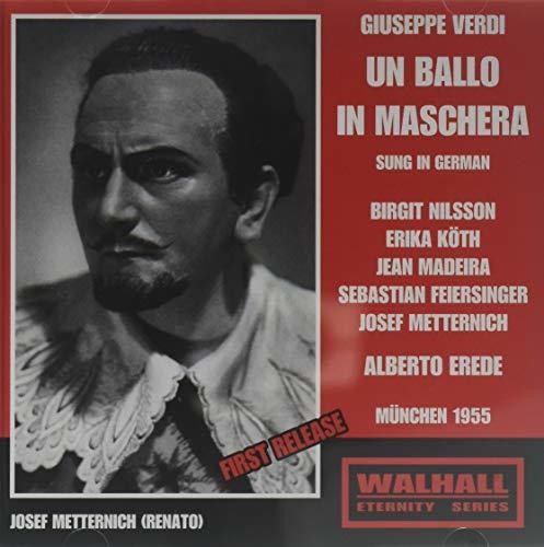 Metternich - Un Ballo In Maschera Music CD