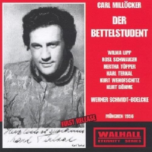 Lipp - Der Bettelstudent Music CD