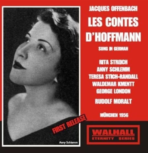 London - Les Contes D'hoffmann [CD]