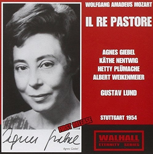 Giebel - Il Re Pastore [CD]