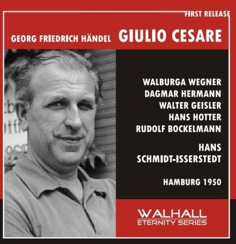 Hotter - Giulio Cesare [CD]
