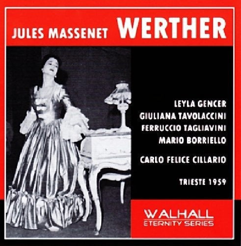 Gencer - Werther [CD]