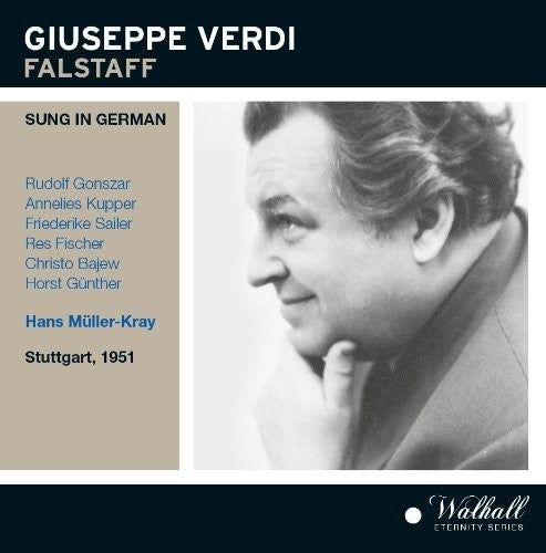 Gonszar - Falstaff [CD]