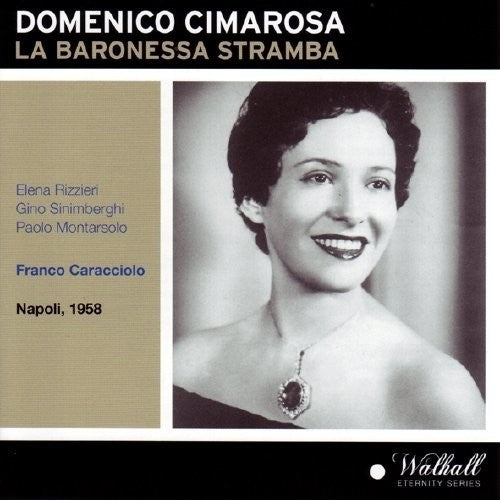 Rizzieri - Baronessa Stramba [CD]