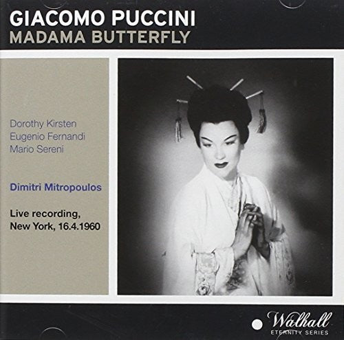 Mitropoulos - Madama Butterfly [CD]