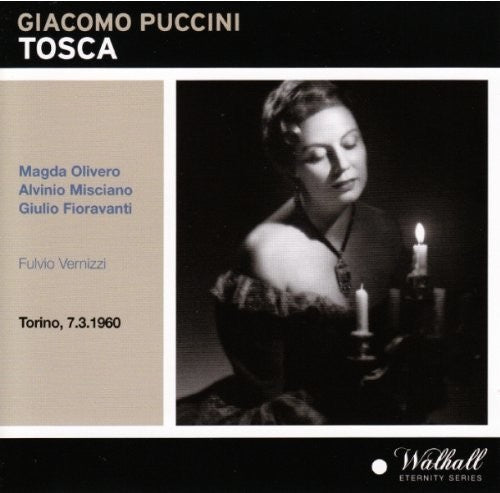 Olivero - Tosca Music CD