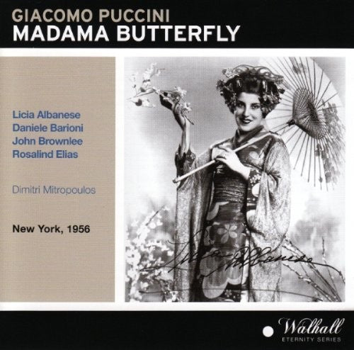 LICIA ALBANESE - Madama Butterfly [2 CD]