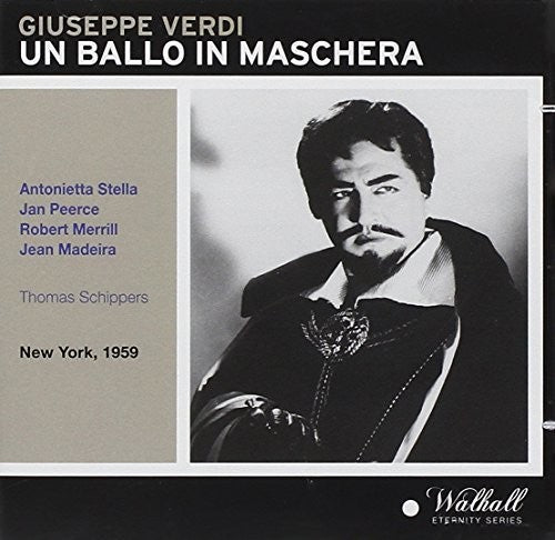 Peerce - Un Ballo In Maschera Music CD