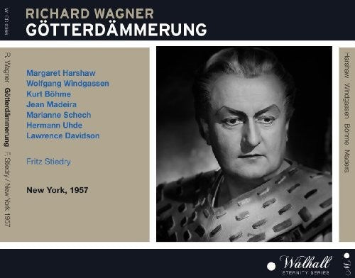 Harshaw - Gotterdammerung Music CD