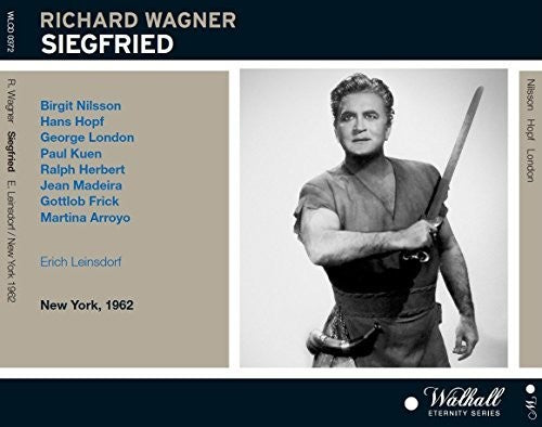 BIRGIT NILSSON - Siegfried [4 CD]