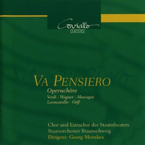 Menskes - Opera Choirs [CD]